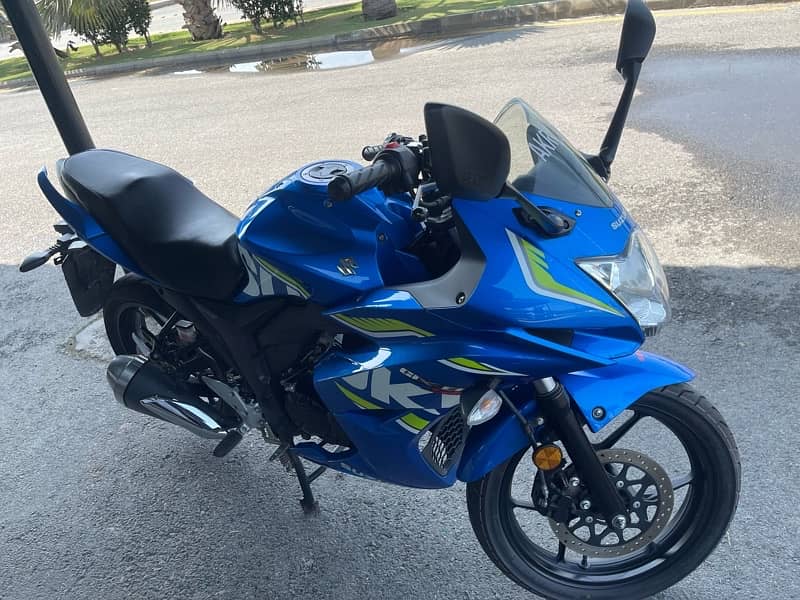 Suzuki Gixxer SF 150 1