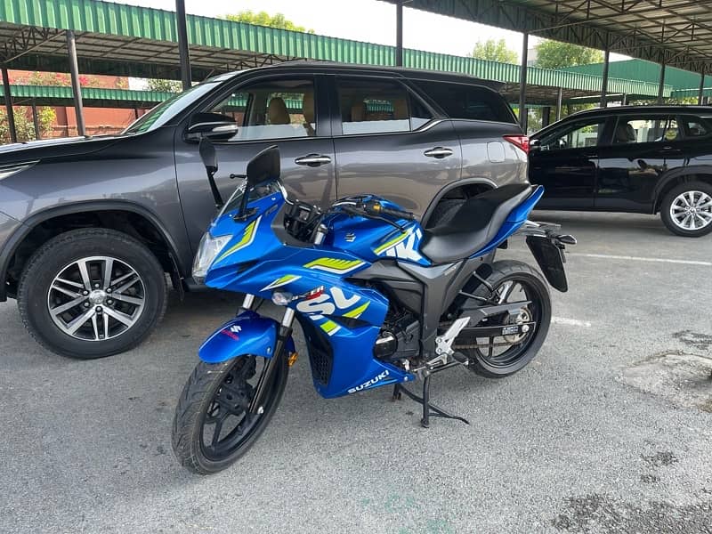 Suzuki Gixxer SF 150 2