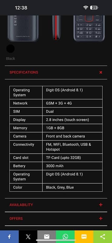 Jazz Digit 4g Energy 2