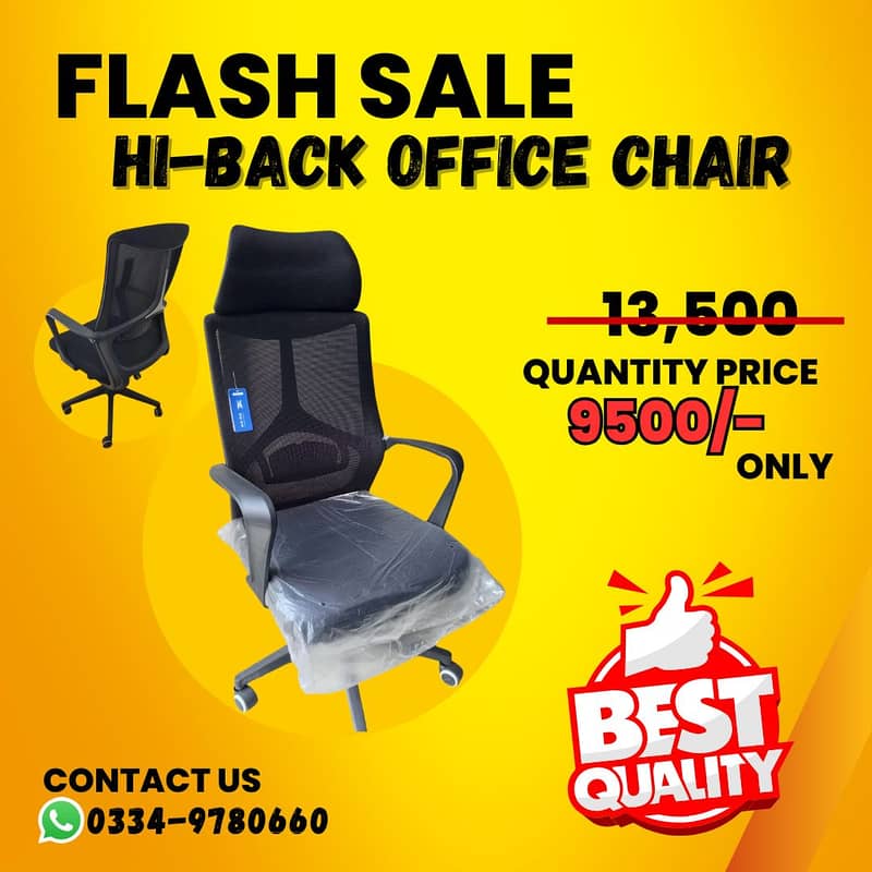 imported Office Chair/ revolving Computer Chair/Visitor Chair for sale 0