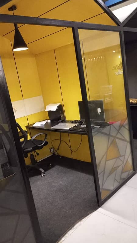 5 marla commercial furnished office available for rent 7