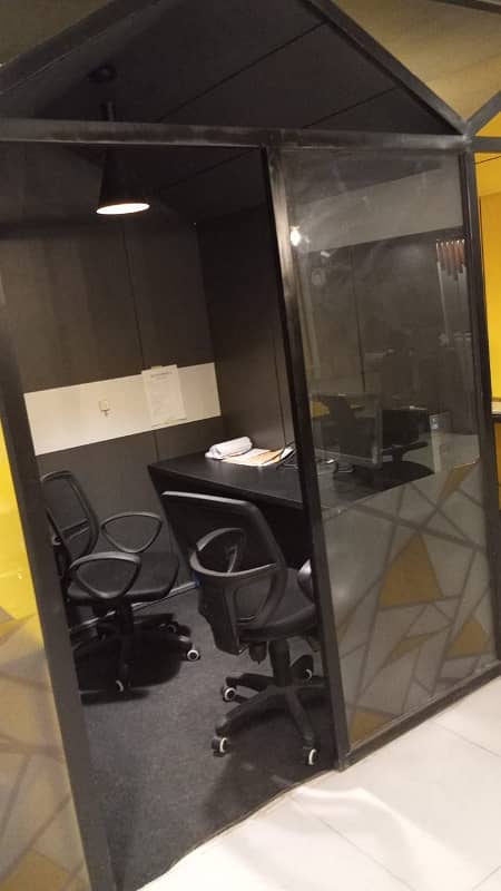 5 marla commercial furnished office available for rent 9