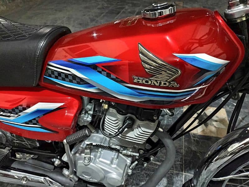 2024 Model Honda CG 125 applied 0