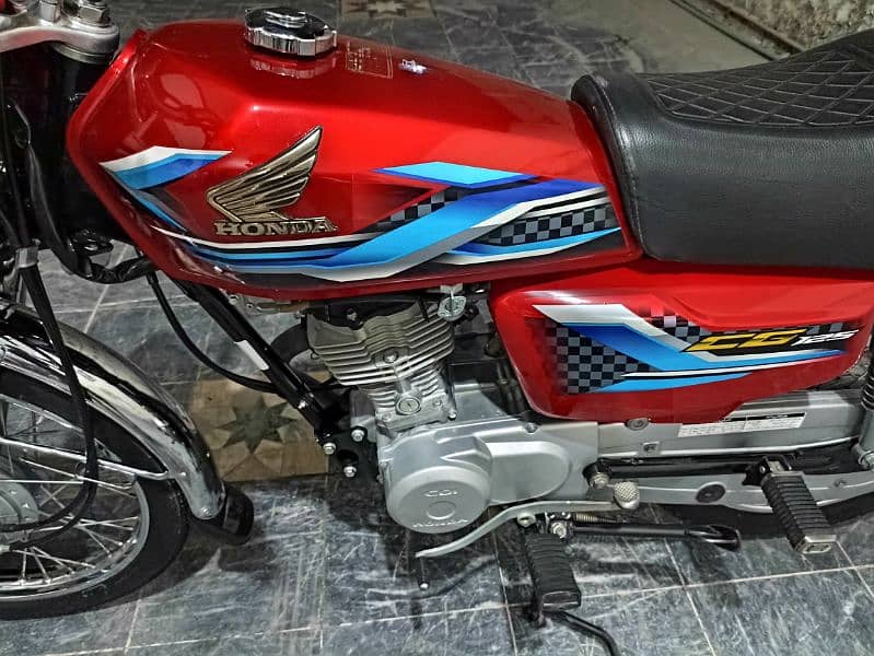 2024 Model Honda CG 125 applied 1