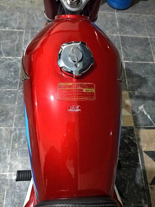 2024 Model Honda CG 125 applied 5