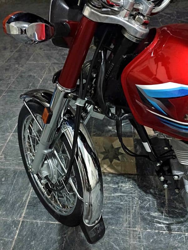 2024 Model Honda CG 125 applied 7