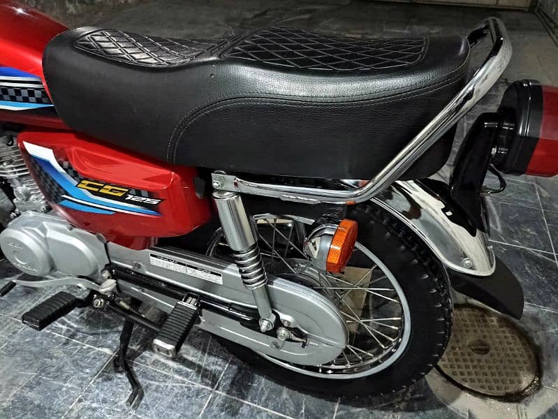 2024 Model Honda CG 125 applied 8