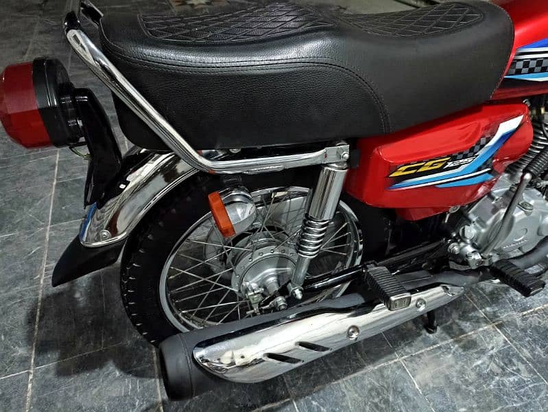 2024 Model Honda CG 125 applied 10