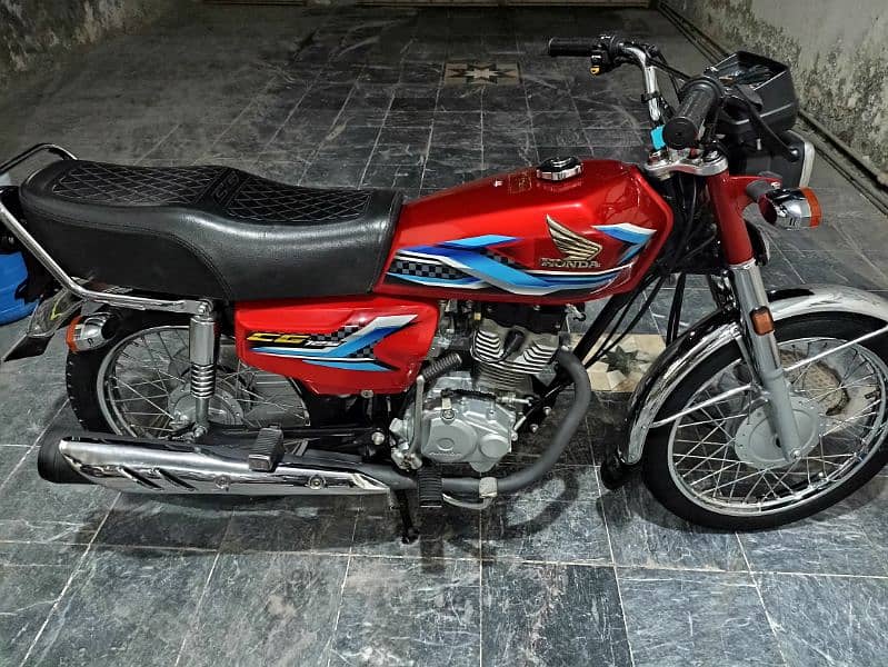 2024 Model Honda CG 125 applied 11