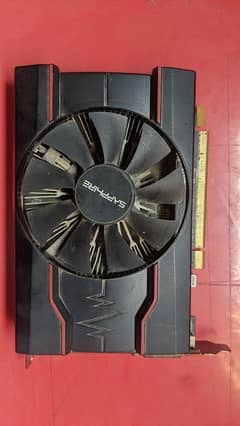 RX 550 4GB graphics card in good condition