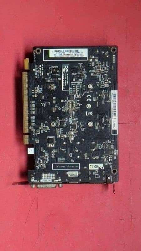 RX 550 4GB graphics card in good condition 2