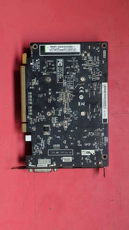 RX 550 4GB graphics card in good condition 3