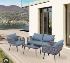 rope sofa set 4 seater