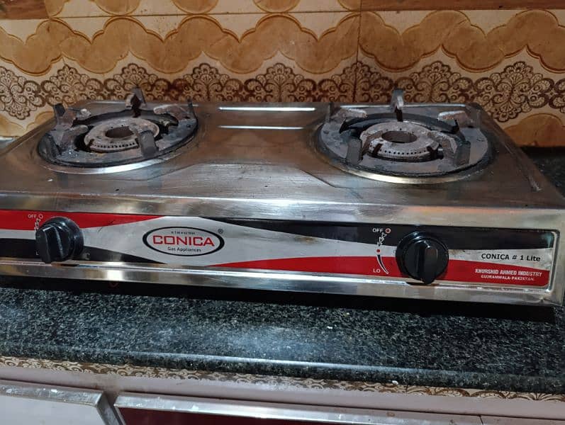 Auto ignition gas stoves 6