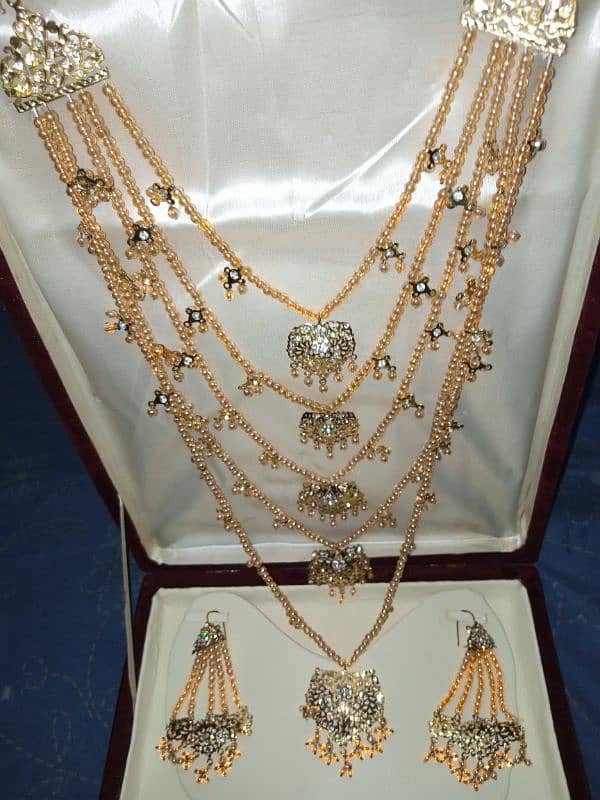 artificial jewellery set 2