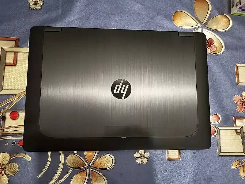 HP ZBook 15 Workstation Core i7 4th Gen - 8GB Ram - 256 SSD 0