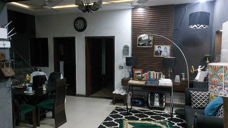 5 Marla Brand New House Available for Rent Sector D Bahria Town Lahore 9