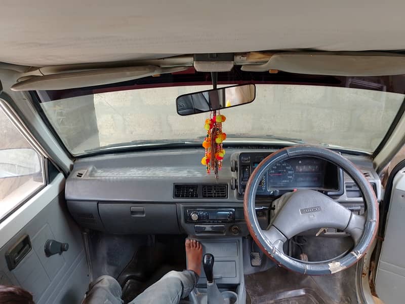 Pick and drop service available on Suzuki Mehran car without AC. 1