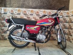 Honda 125 (2018) Lahore No