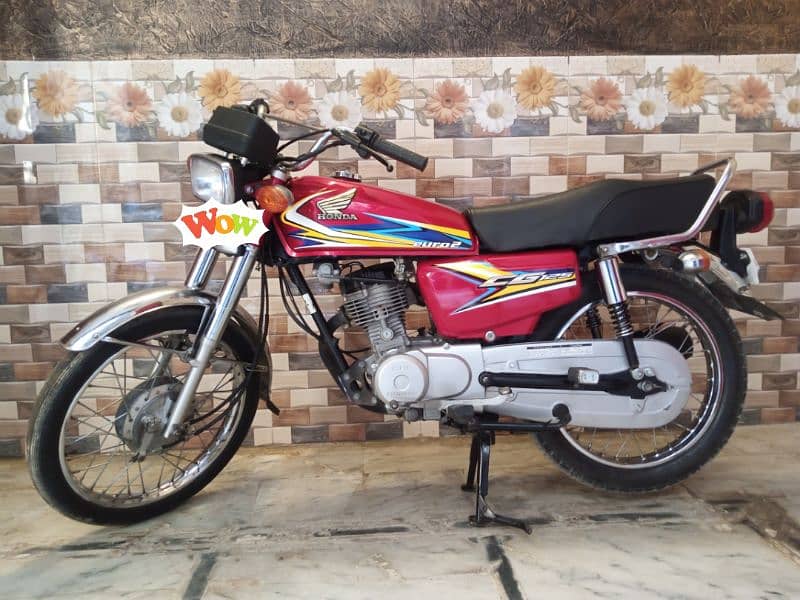 Honda 125 (2018) Lahore No 1