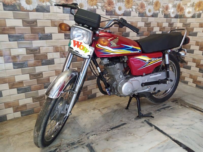 Honda 125 (2018) Lahore No 2