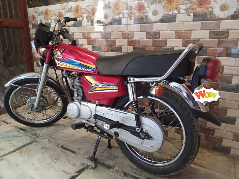 Honda 125 (2018) Lahore No 3