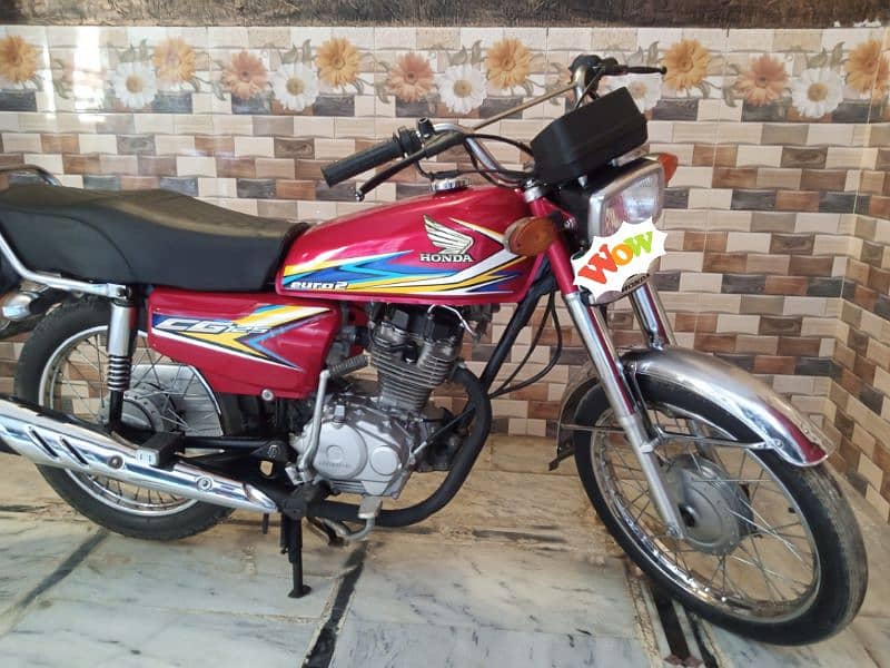 Honda 125 (2018) Lahore No 5