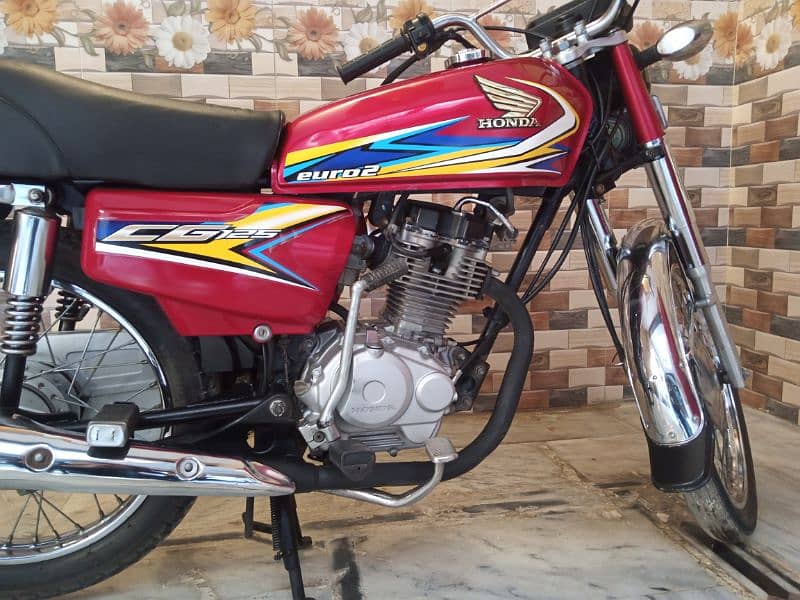 Honda 125 (2018) Lahore No 6