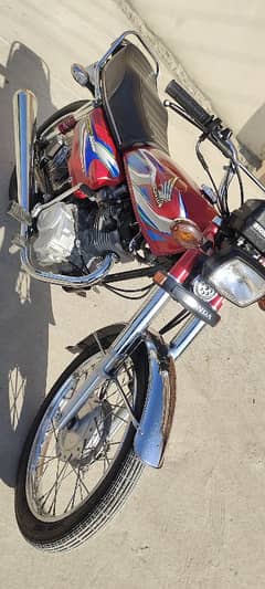 Honda 125 condition 10/10