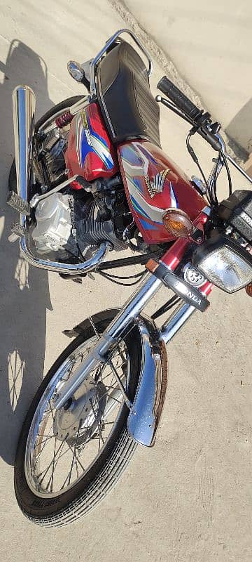 Honda 125 urgent sale 0