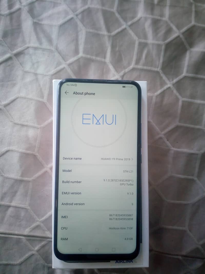 HUAWEI Y9 PRIME 4/128 1