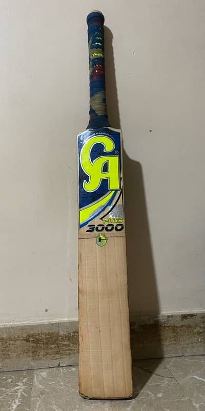 original C. A cricket bat 1