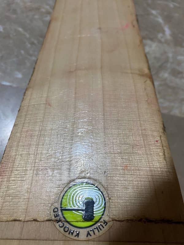 original C. A cricket bat 6