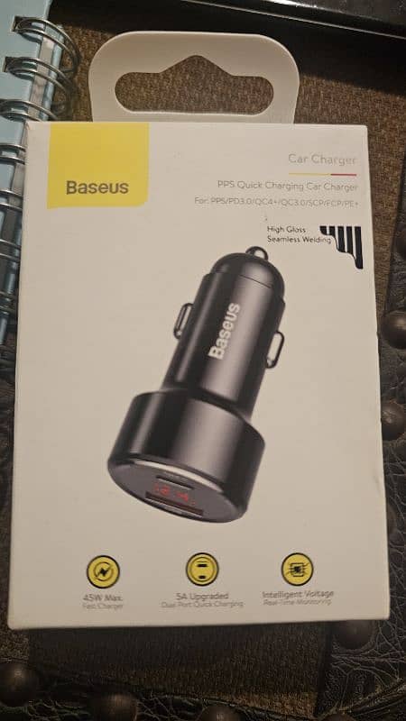 Baseus Car Charger 45W 0