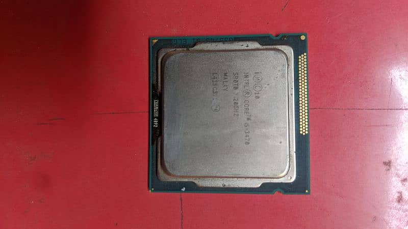 Core i5 3470 processer for sale in good condition 0