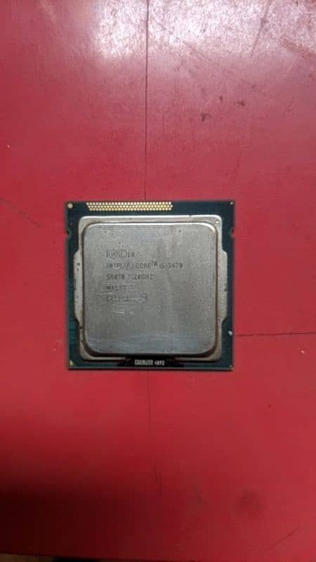 Core i5 3470 processer for sale in good condition 4