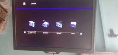 samsung led new with box.