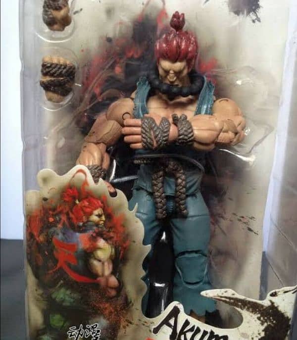 Wukong , God of War , Akuma , venom Spiderman iron man and many more 0