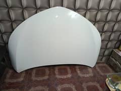 Toyota corolla altis bonnet super white colour model 2018-2019-2020-21