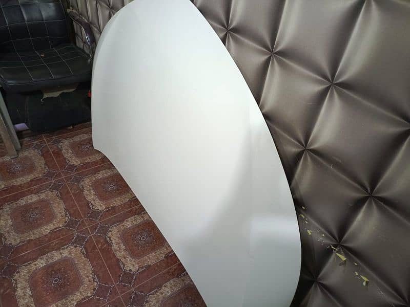 Toyota corolla altis bonnet super white colour model 2018-2019-2020-21 2