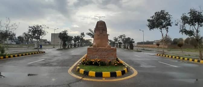 Future Investment 5-Marla Residential On Ground Plot Available For Sale In New Lahore City Near To Bahria Town Lahore 0