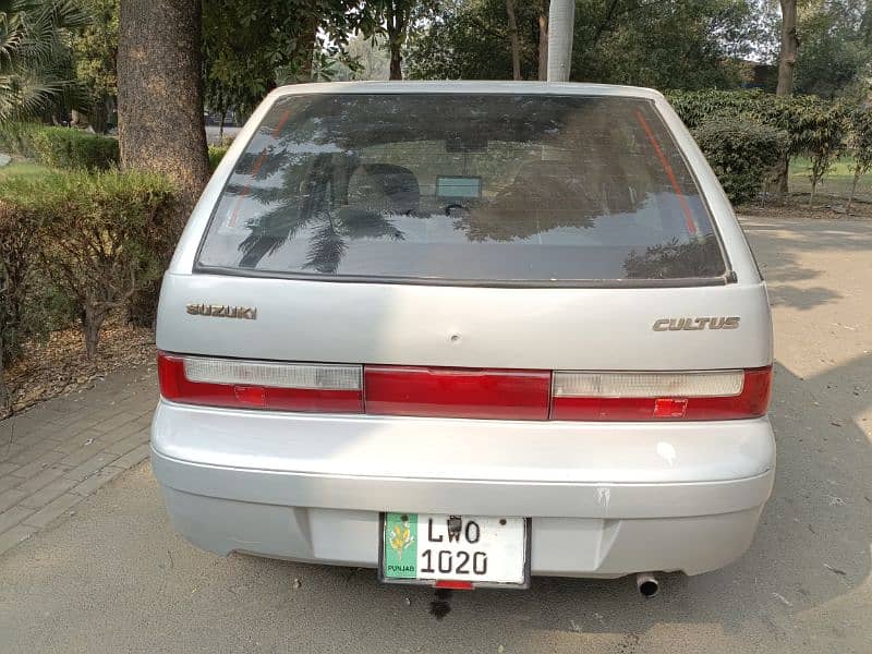 Suzuki Cultus VXR 2006 1