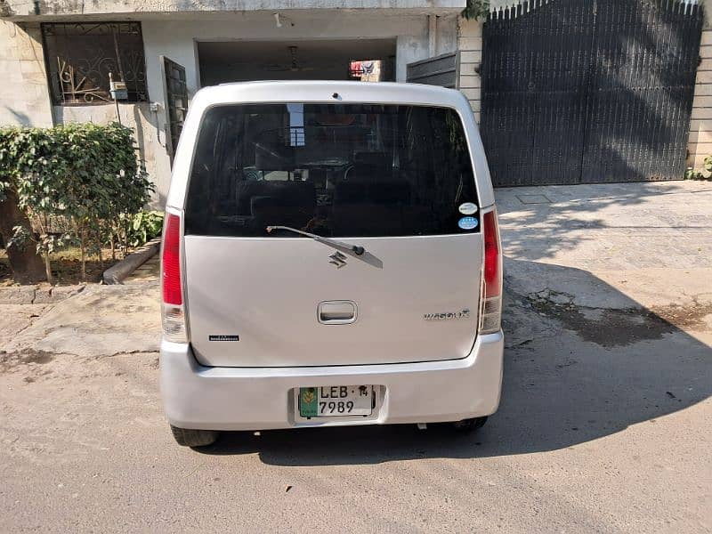 Suzuki Wagon R 2007 3