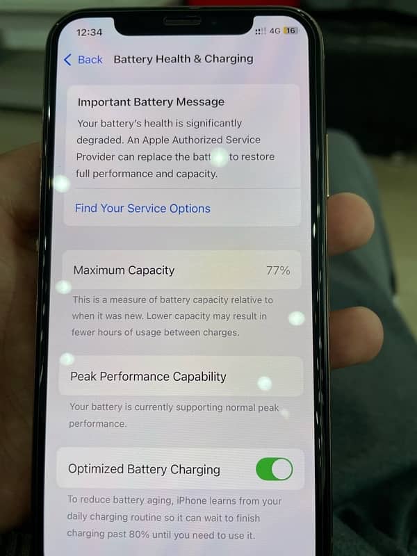 Iphone Xs dual pta approved 1