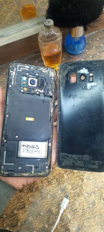 Samsung Galaxy S8 board ha 1