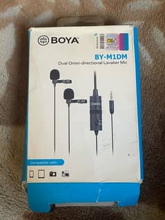 Boya m1dm mic slightly used