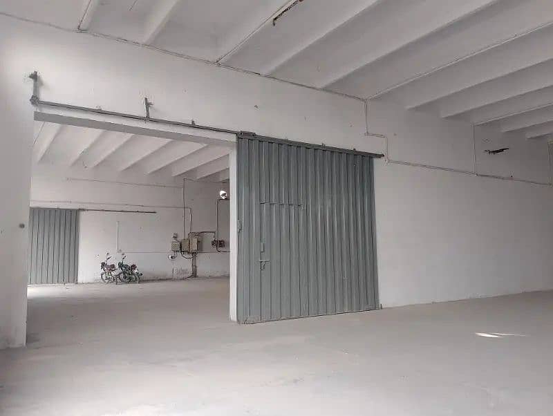 Spacious 1 Kanal Industrial Hall for Rent Near Ferozepur Road, Lahore 3