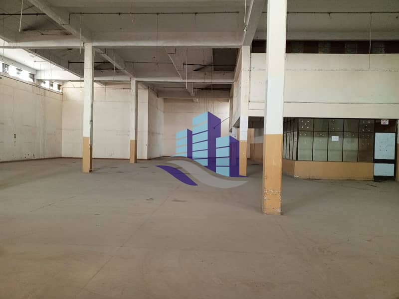 Spacious 1 Kanal Industrial Hall for Rent Near Ferozepur Road, Lahore 4