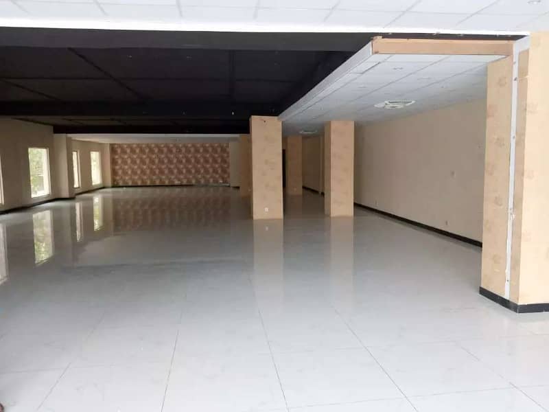 Spacious 1 Kanal Industrial Hall for Rent Near Ferozepur Road, Lahore 5