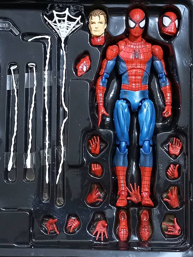 Spiderman action figure 0